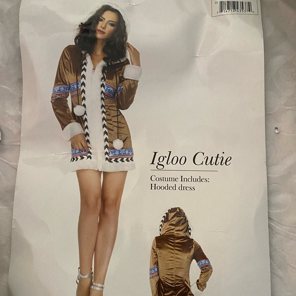 Halloween costume Size large 12-14 - Picture 5 of 6